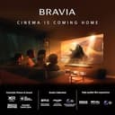 Sony BRAVIA 5 65 4K Mini LED Google TV view 8