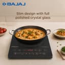 Bajaj ICX 200FP 2000W Induction Cooktop view 4
