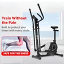 PowerMax Fitness EH-300 Budget Elliptical view 6