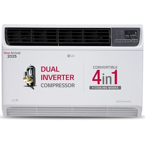 LG 1.5 Ton 5 Star Dual Inverter Window AC