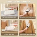 DOCOSS Foldable Mini Steam Iron (1500W) view 2