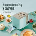 Havells Craft Touch-Control 8-Level Pop-up Toaster (850W, 2-Slice) view 6