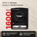 Prestige Pic 20 Neo 1600W Induction Cooktop view 3
