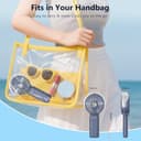 HandFan 5200mAh Upgraded Handheld Misting Fan view 7