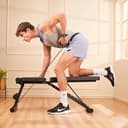 Amazon Basics 7-Level Adjustable & Foldable Bench view 2