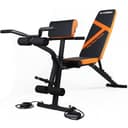 Kobo Adjustable Bench with Leg Extension & Preacher Curl