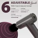 HealthSense HM140 Percussion Gun Massager view 6