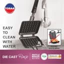Tosaa Non-Stick Gas Waffle Maker view 2