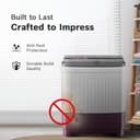 Bosch WJP802 8 kg view 6