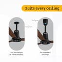 atomberg Studio Nexus Smart 1200mm BLDC Ceiling Fan view 9