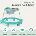 Maanit Musical 3-in-1 Baby Walker view 2