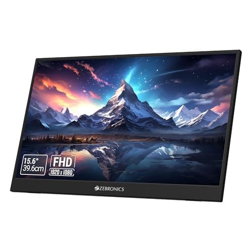 ZEBRONICS Pixigo A16 Portable Monitor