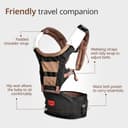 LuvLap Royal Hip Seat Carrier view 2