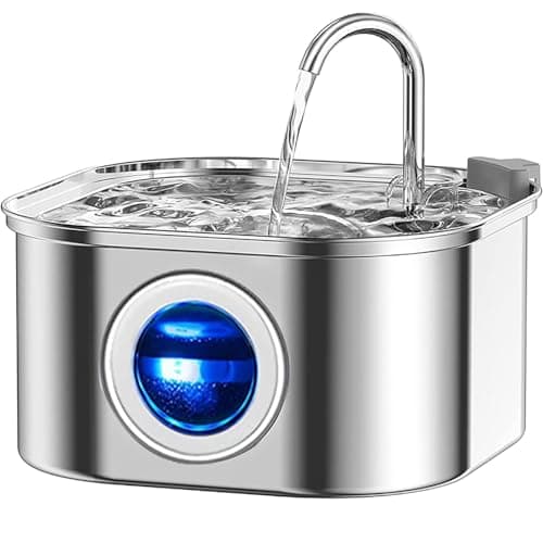 Foliam 3.2L Stainless Steel Fountain