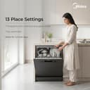 Midea MDWPF1301F(B) IN 13 Place Settings Dishwasher view 4