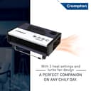 Crompton Insta Delight 2000W Fan Heater view 5