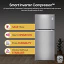 LG 380L 3 Star Smart Inverter Double Door Refrigerator view 10