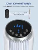 HIFRESH 107CM Tower Fan with Cooling Function view 3