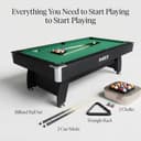 National Bodyline 8ft Pool Table (MDF, 25mm) view 5