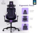 Kreo Cirrus Gaming Chair view 2
