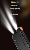 Yashidun 10000mAh Wireless Solar Power Bank view 6