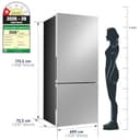 Electrolux 425L 1 Star Inverter Bottom-Mount Double Door Refrigerator (UltimateTaste 700, EBE4302C-S) view 5