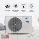 Daikin 1.5 Ton 5 Star Inverter Split AC (MTKM50U) view 7