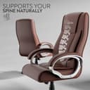 beAAtho Berlin Orthopedic Boss Chair view 3
