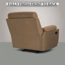 Adorn India Premium Majestic 1 Seater Manual Recliner view 6