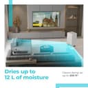 Lifelong 12L Dehumidifier (LLEDH09) view 5