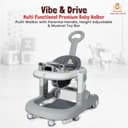 Infantso Vibe & Drive 4-in-1 360° Baby Walker view 7