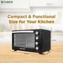 Faber 30L Convection OTG view 5