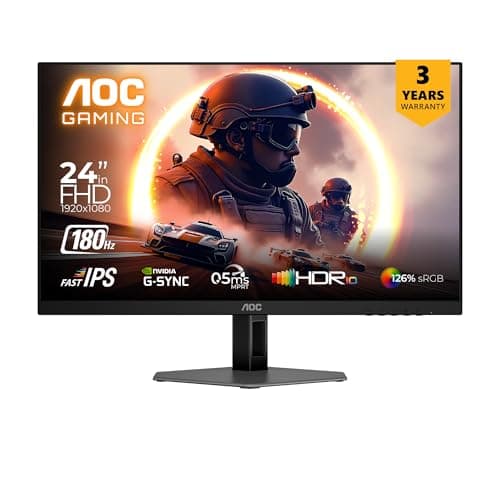 AOC 24G42E 24-inch FHD Fast IPS 180Hz