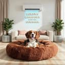 WOW DOG Calming Donut Bed (Medium) view 5