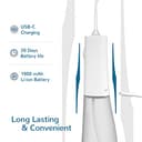 Caresmith Neo Cordless Oral Flosser (24 Settings, 300ml) view 5