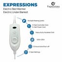 Expressions Polar Electric Bed Warmer Double view 3