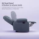 Green Soul Comfy 1 Seater Recliner Sofa view 6
