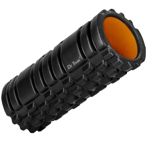 Dr Trust USA Long Acupressure Foam Roller (Textured)