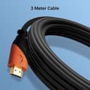 Zebronics HDMI 2.0 Cable 3M view 3