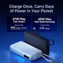 Xiaomi Power Bank 5i 20000mAh 67W Turbo Charging view 5