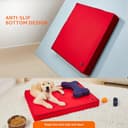 Amazon Basics Orthopedic Bed with Cushion view 7