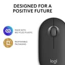 Logitech Pebble Mouse 2 M350s view 10