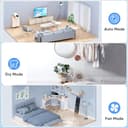 HINISO 10L Smart WiFi Dehumidifier view 2