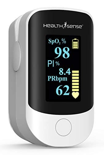 HealthSense Accu-Beat FP 910 Pulse Oximeter