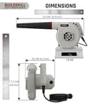 BUILDSKILL 620W Air Blower Machine view 3