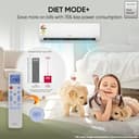 LG 1.5 Ton 3 Star Smart Inverter Split AC view 8