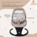 Infantso SLEEP EASE (2-in-1) Baby Swing Cradle / Rocker & Bouncer view 3