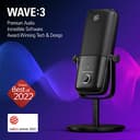Elgato Wave:3 Premium USB Microphone view 3