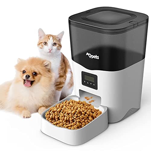 Qpets 3L Automatic Feeder with Voice