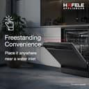 Hafele Aqua Noir 13 Place Setting view 5